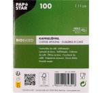 Lepel in hout L 110 mm - pak van 100 stuks