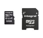 Integral INMSDH32G-100V30 32GB flash memory MicroSD UHS-I