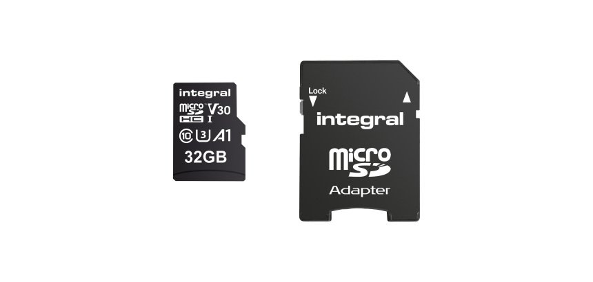 Integral INMSDH32G-100V30 32GB flash memory MicroSD UHS-I