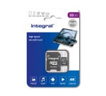 Integral INMSDH32G-100V30 32GB flash memory MicroSD UHS-I