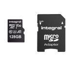 Integral INMSDX128G-100V30 128 GB MicroSD UHS-I flash memory