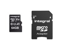 Integral INMSDX64G-100V30 mémoire flash 64 Go MicroSD UHS-I Classe 10