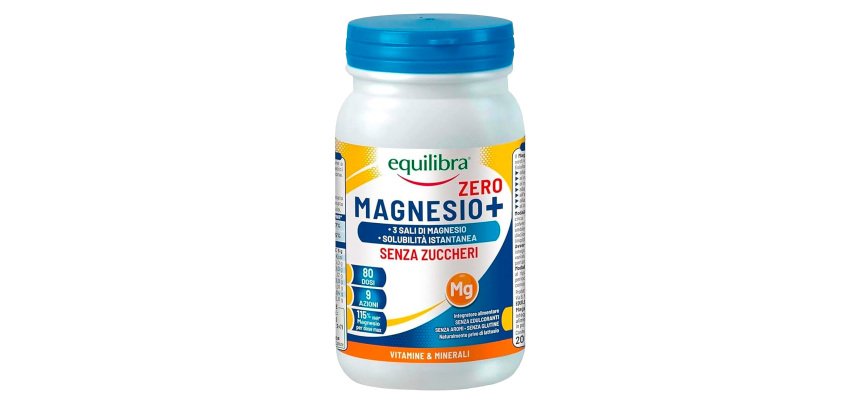 Magnesio + Zero Equilibra® - barattolo da 200g