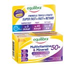 Multivitamine e Minerali 50+ Equilibra®- 30 compresse triplo strato