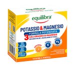 Potassio e magnesio 3 Equilibra®- formula potenziata - 20 bustine monodose
