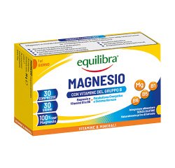 Magnesio con vitamina B in compresse Equilibra®- 30pz