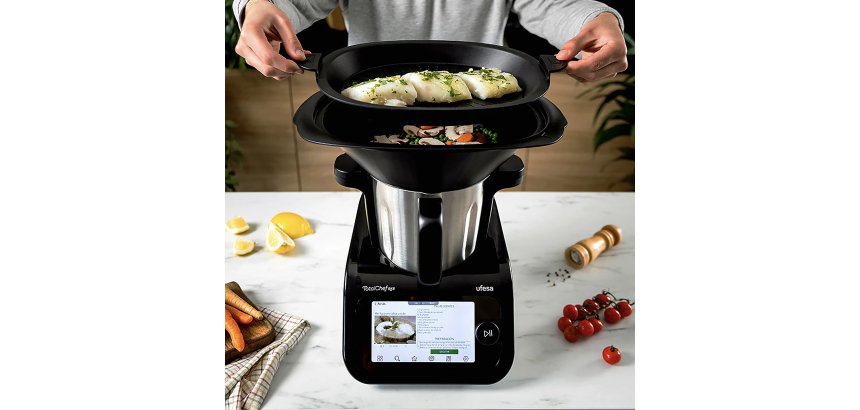 Robot de cocina Ufesa Totalchef RK6
