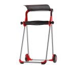 Cavalletto da terra nero/rosso W1 Tork