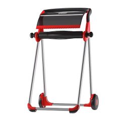 Cavalletto da terra nero/rosso W1 Tork