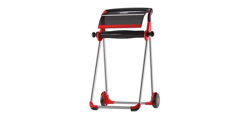 Cavalletto da terra nero/rosso W1 Tork