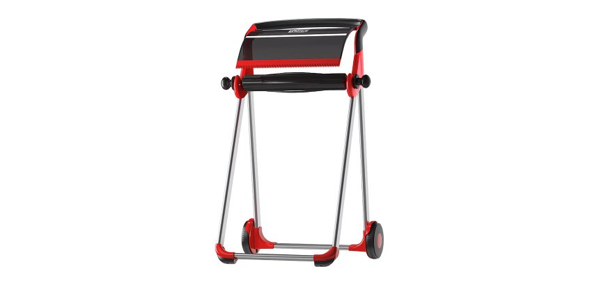 Cavalletto da terra nero/rosso W1 Tork