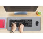 Ensemble clavier souris sans fil MK270 noir Logitech
