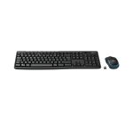 Ensemble clavier souris sans fil MK270 noir Logitech