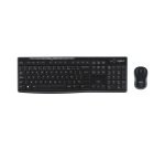 Ensemble clavier souris sans fil MK270 noir Logitech