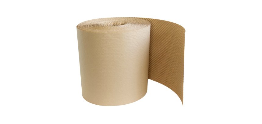 Papier bulle kraft de protection - 0,5 x 50 m