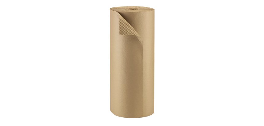 Papier bulle kraft de protection - 1 x 50 m