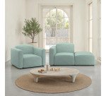 Fauteuil modulable Neom - 1 place avec accoudoirs