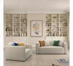 Fauteuil modulable Neom - 1 place avec accoudoirs