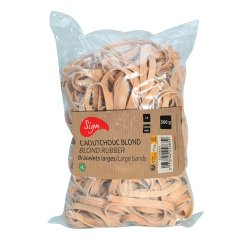 Sac 500 g bracelets bonds SIGN Larges 120 x 10 mm