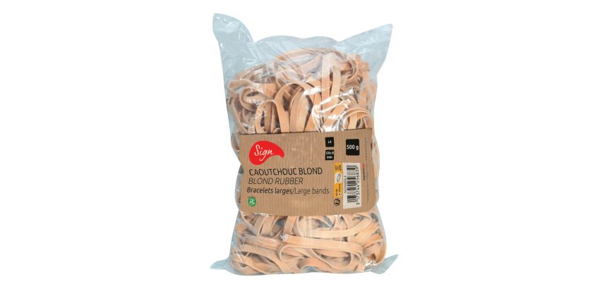 Sac 500 g bracelets bonds SIGN Larges 120 x 10 mm