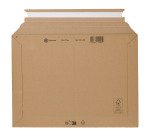 Bruneau cardboard shipping envelopes 39 x 27 cm large side opening