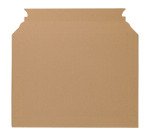Bruneau cardboard shipping envelopes 39 x 27 cm large side opening