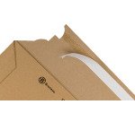 Versandkartons Bruneau 33 x 23 cm Öffnung an der langen Seite