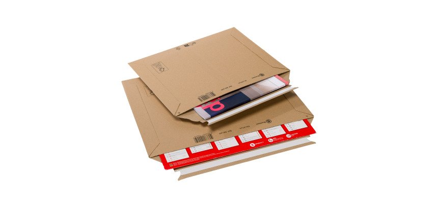 Bruneau cardboard shipping envelopes 39 x 27 cm large side opening