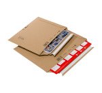 Versandkartons Bruneau 33 x 23 cm Öffnung an der langen Seite