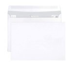 Enveloppe Clairefontaine blanche 162 x 229 mm - format C5 - sans fenêtre - Boîte de 250
