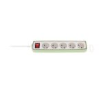 Zenitech Power Strip 5 Sockets with Switch – 1 m Cable