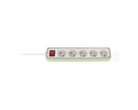 Multiprise Zenitech 5 prises avec interrupteur – Câble 1 m