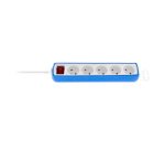Multiprise Zenitech 5 prises avec interrupteur – Câble 1 m