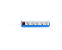 Multiprise Zenitech 5 prises avec interrupteur – Câble 1 m