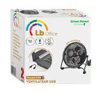 Ventilateur de table Pocket USB, 50 dB