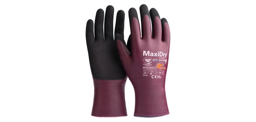 Guanti ATG MaxiDry® Elite™ 64-226 in schiuma di NBR, 1 paio