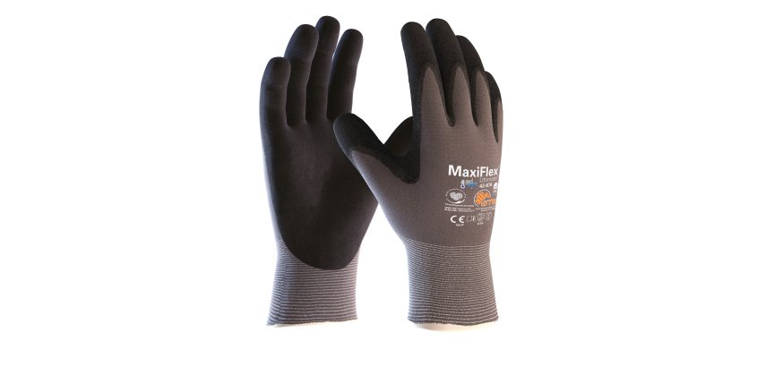 Guanti antitaglio A ATG MaxiFlex® Ultimate™ with AD-APT® 42-874 in schiuma di NBR, 1 paio