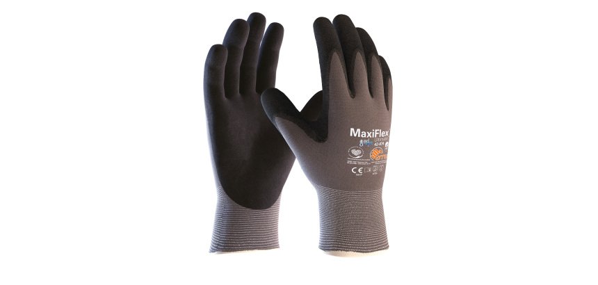 Guanti antitaglio A ATG MaxiFlex® Ultimate™ with AD-APT® 42-874 in schiuma di NBR, 1 paio