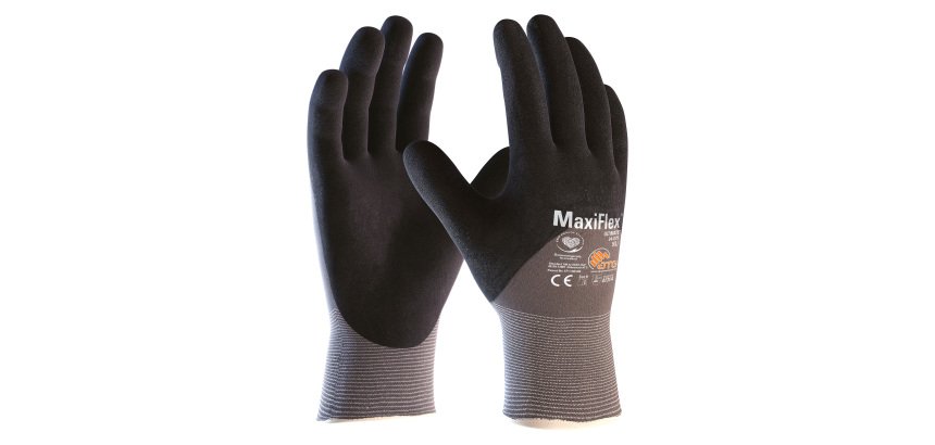 Guanti antitaglio A ATG MaxiFlex® Ultimate™ 34-875 in schiuma di NBR, 1 paio