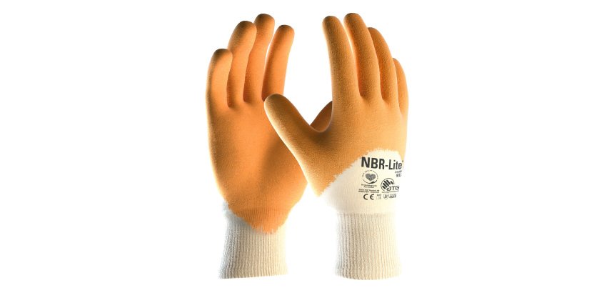 Guanti ATG NBR-Lite® 24-985 in NBR, 1 paio
