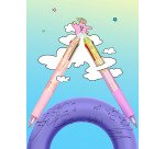 Stylo roller Pilot FriXion Ball 4 couleurs effaçable rétractable pointe 0,5 mm