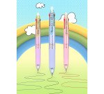 Stylo roller Pilot FriXion Ball 4 couleurs effaçable rétractable pointe 0,5 mm