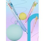 Stylo roller Pilot FriXion Ball 4 couleurs effaçable rétractable pointe 0,5 mm