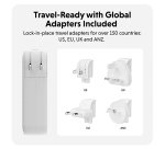 HyperJuice 145W Gan Charger - White