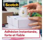 Pack 20 rubans adhésifs Scotch Crystal transparent 33 m + 4 OFFERTS