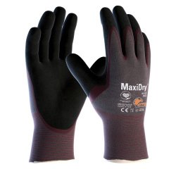 Guanti antitaglio A ATG MaxiDry® 56-424 in schiuma di NBR, 1 paio
