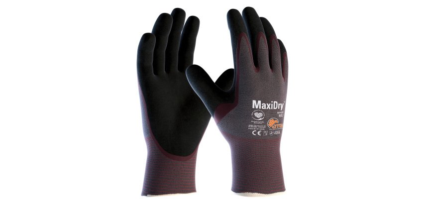 Guanti antitaglio A ATG MaxiDry® 56-424 in schiuma di NBR, 1 paio