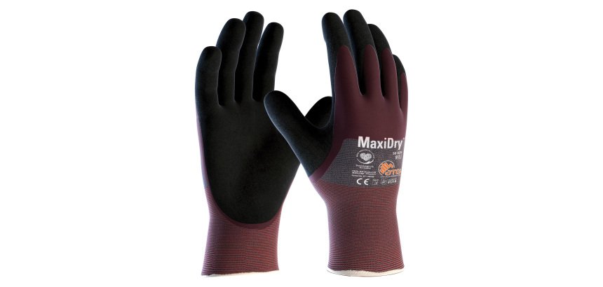 Guanti antitaglio A ATG MaxiDry® 56-425 in schiuma di NBR, 1 paio