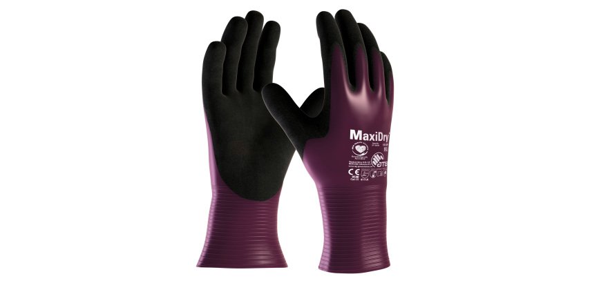 Guanti antitaglio A ATG MaxiDry® 56-426 in schiuma di NBR, 1 paio