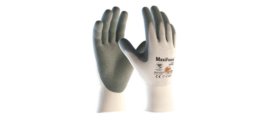 Guanti antitaglio A ATG MaxiFoam® 34-800 in schiuma di NBR, 1 paio